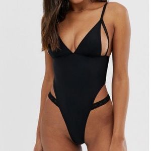 Black Bodysuit Lingerie 🖤